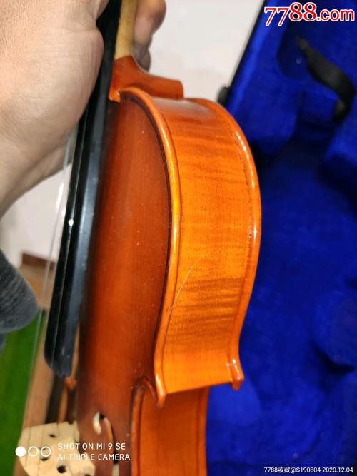 何日琴声再绕梁 追忆90年代上海音乐学院乐器厂出品的4/4虎皮纹小提琴