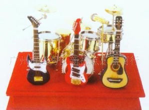 迷你乐器爵士鼓模型DR02-G 价格、厂家与产品详情全解析