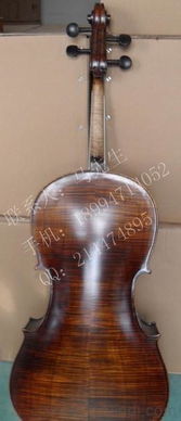 典雅之选 高档内模大提琴，专业乐器新篇章